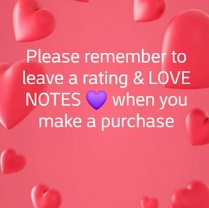 Ratings & LOVE NOTES